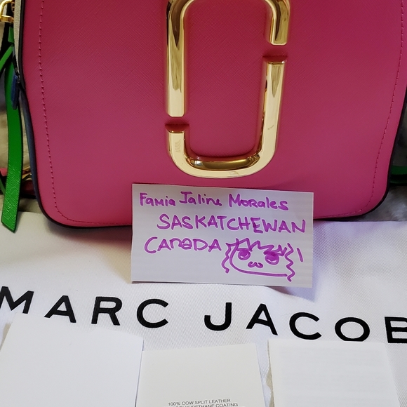 🎁Sold to my sister!🎁 Marc Jacob's snapshot backpack x Playboy - Picture 10 of 13